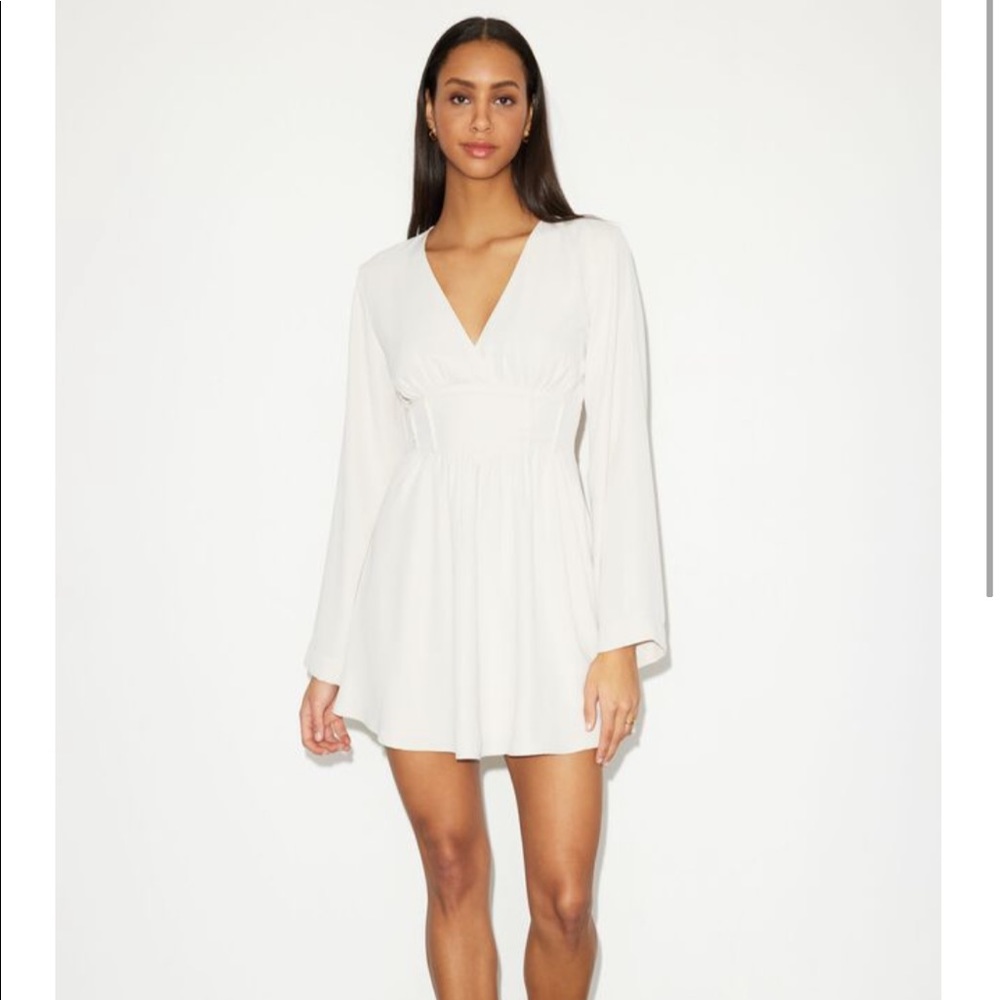 NWT Dynamite Flowy Dress - Picture 4 of 8